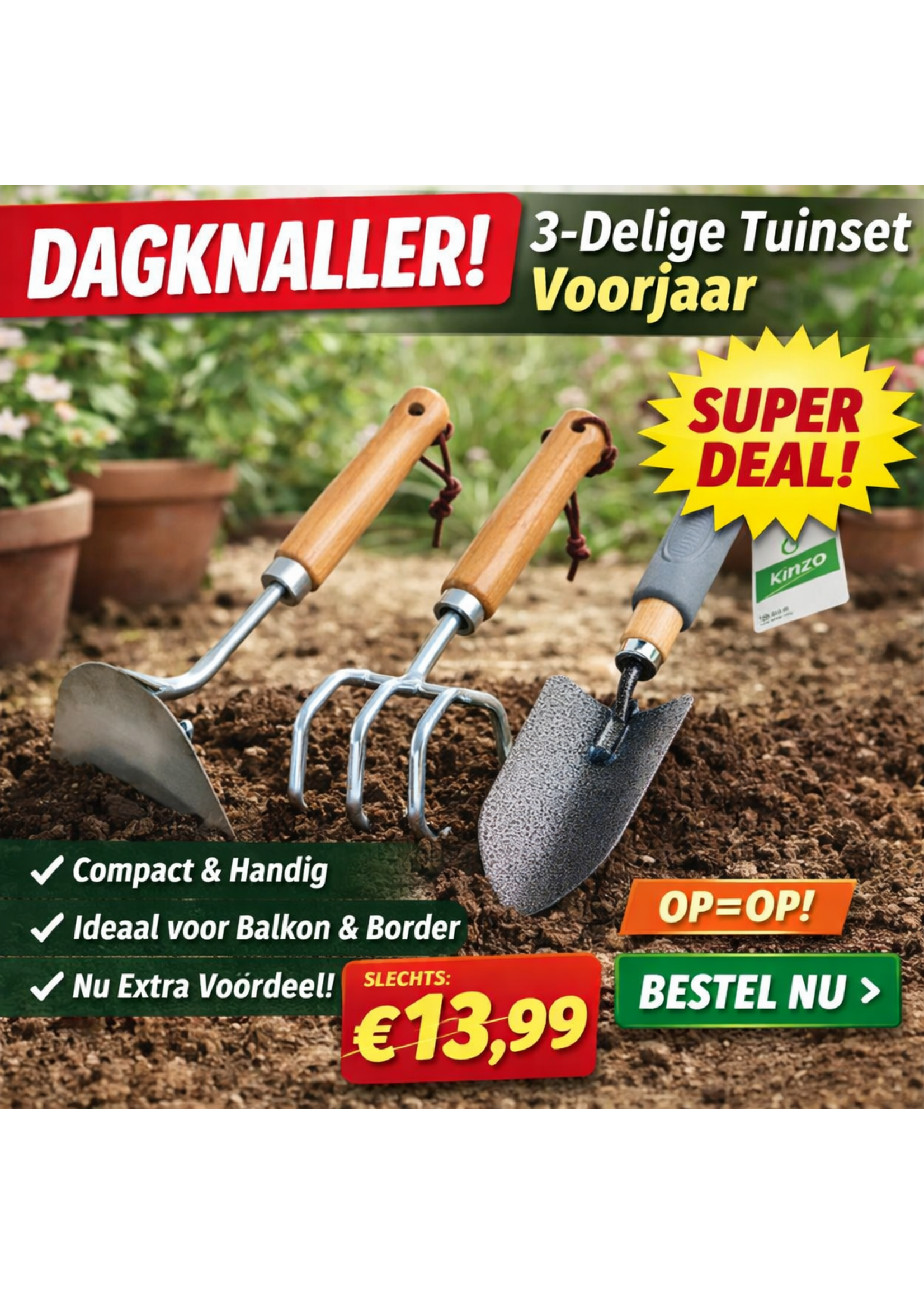 Eurotool Tuinsetje