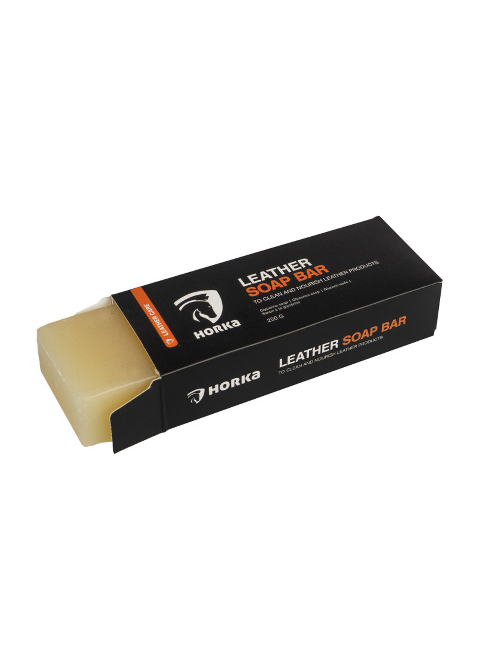 Horka Horka LEATHER SOAP,  glycerine zeep - 250 gram