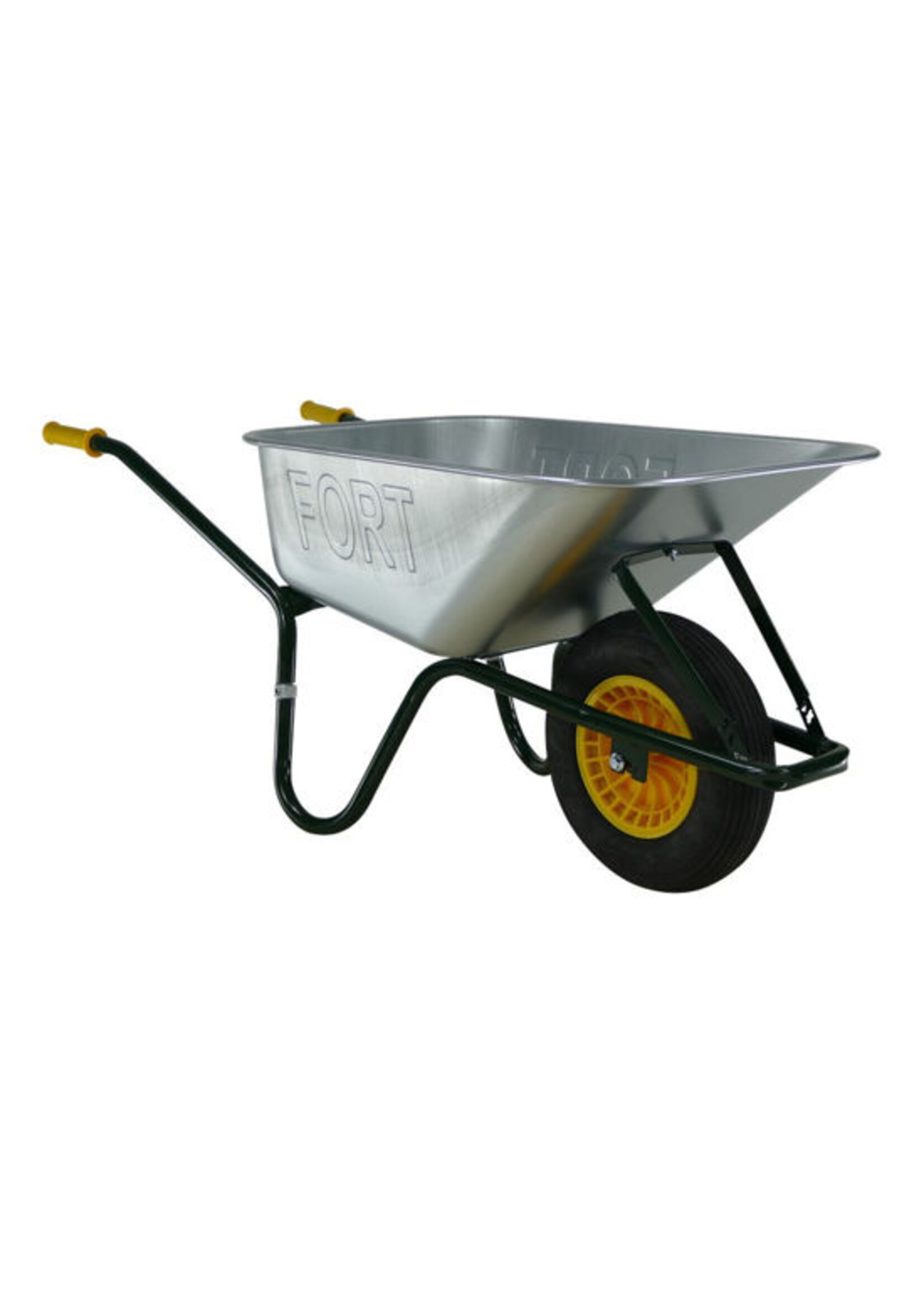 Fort Kruiwagen Fort Boxer-90 verz.bak, gel.onderstel *in doos*