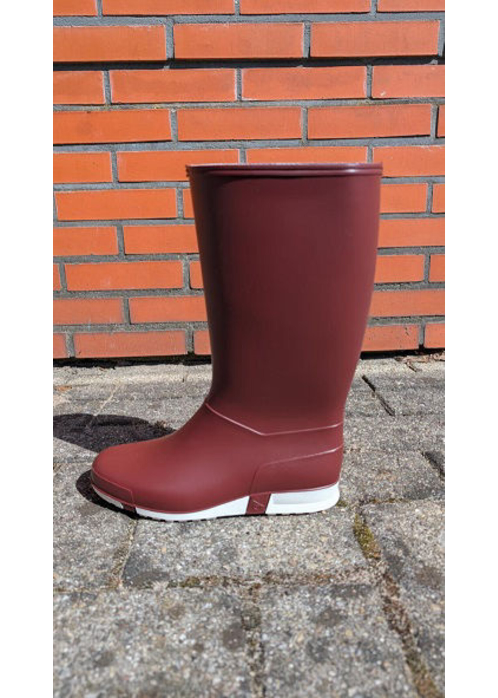 Dunlop Dunlop Laars sport Burgundy/White