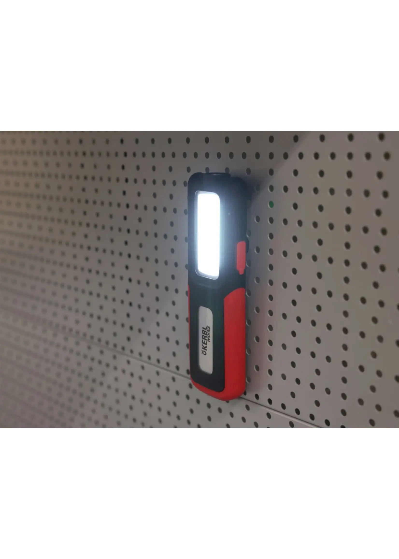 Kerbl LED-werklamp /zaklamp met accu WorkFire 350