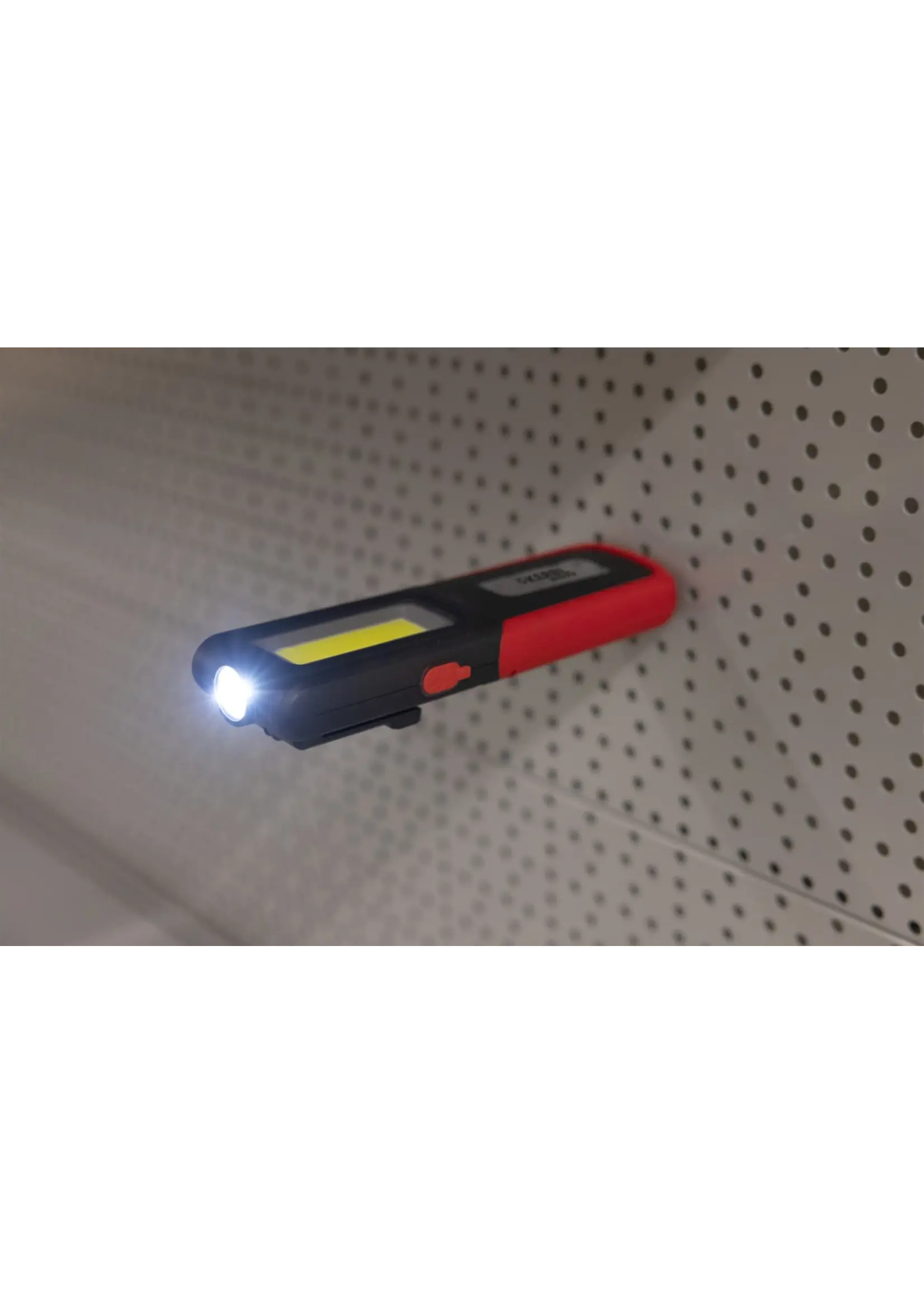 Kerbl LED-werklamp /zaklamp met accu WorkFire 350