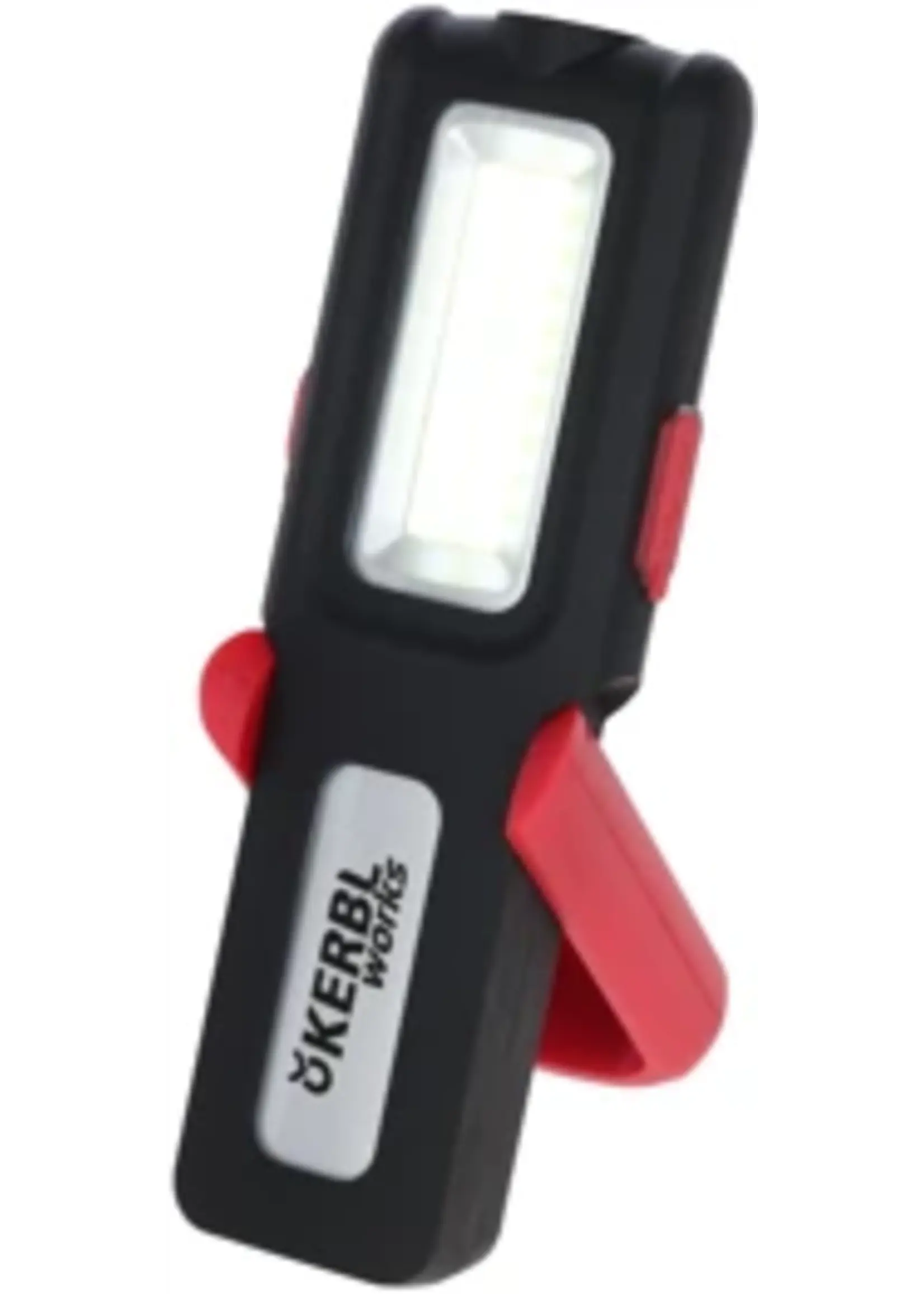 Kerbl LED-werklamp /zaklamp met accu WorkFire 350