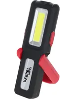 Kerbl LED-werklamp /zaklamp met accu WorkFire 350