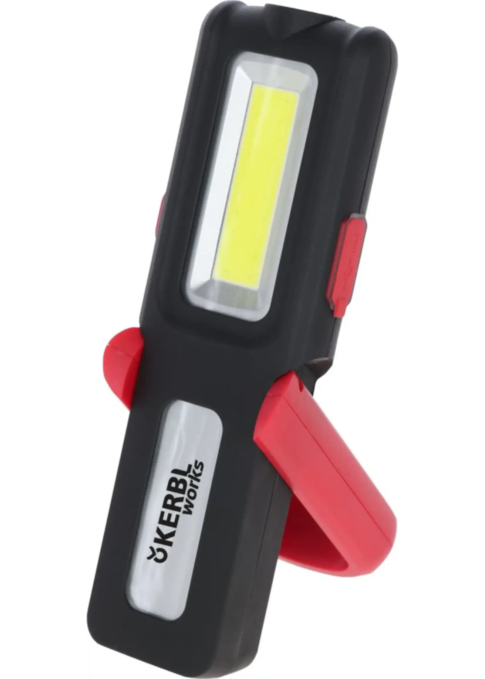 Kerbl LED-werklamp /zaklamp met accu WorkFire 350