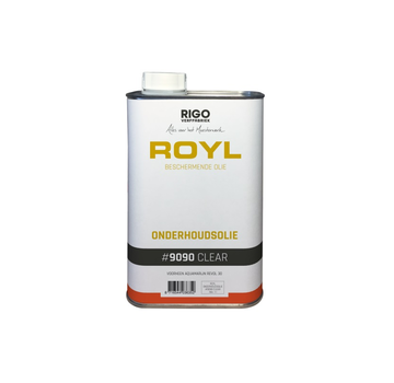 Royl ROYL ONDERHOUDSOLIE CLEAR  # 9090