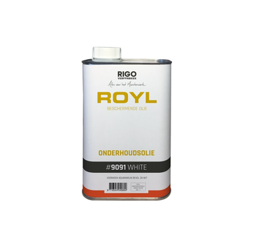 Royl ROYL ONDERHOUDSOLIE WIT  # 9091