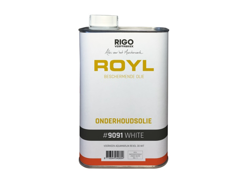 Royl ROYL ONDERHOUDSOLIE WIT  # 9091