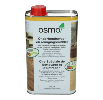 Osmo OSMO onderhoudswas 3029 kleurloos 1 L