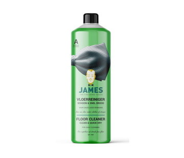 James vloerreiniger schoon & snel droog ( flacon A ) 1L