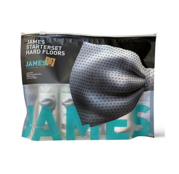 James starterset harde vloeren