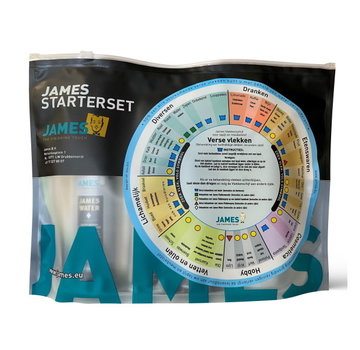 James starterset tapijt & meubelstof