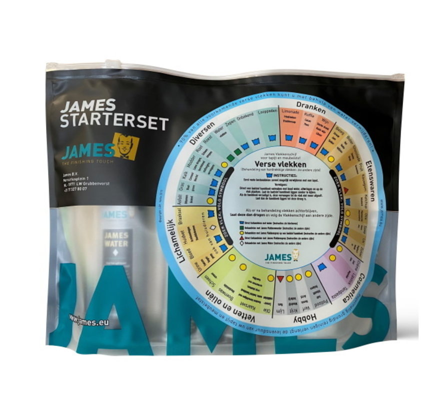 James starterset tapijt & meubelstof