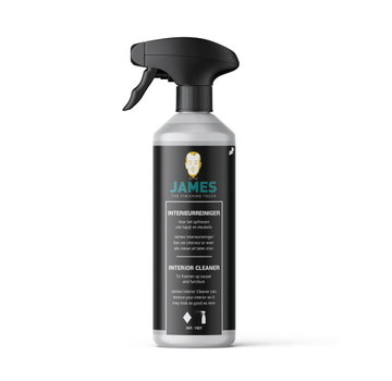 James interieurreiniger (voorheen: James water) 500ml