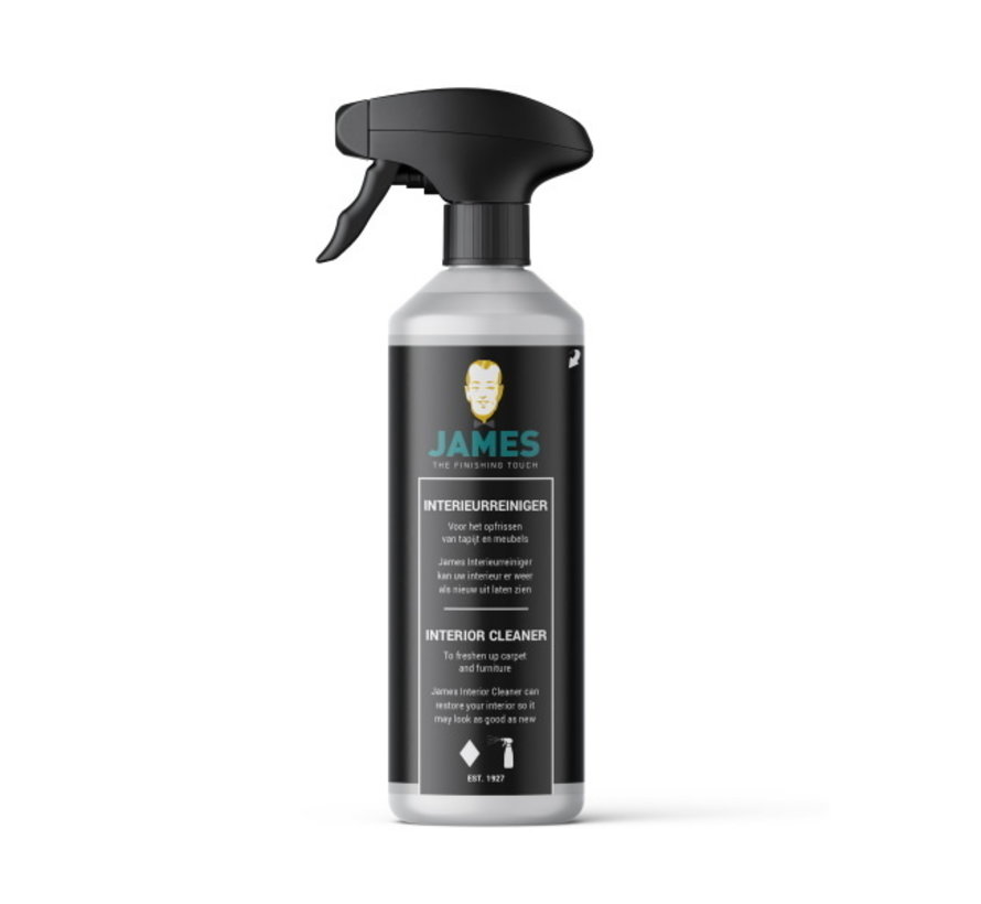 James interieurreiniger (voorheen: James water) 500ml