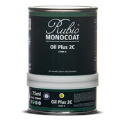 Rubio Monocoat Olie RUBIO MONOCOAT Oil Plus 2C Titanium Grey 350ml