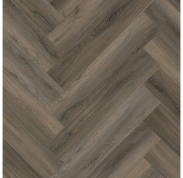 Floorlife vloeren Floorlife pvc Yup Herringbone dark grey