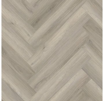 Floorlife vloeren Floorlife pvc Yup Herringbone grey