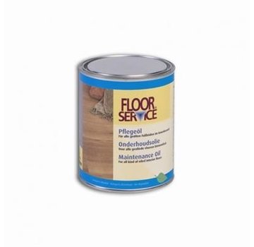 FLOORSERVICE Onderhoudsolie Naturel 1ltr