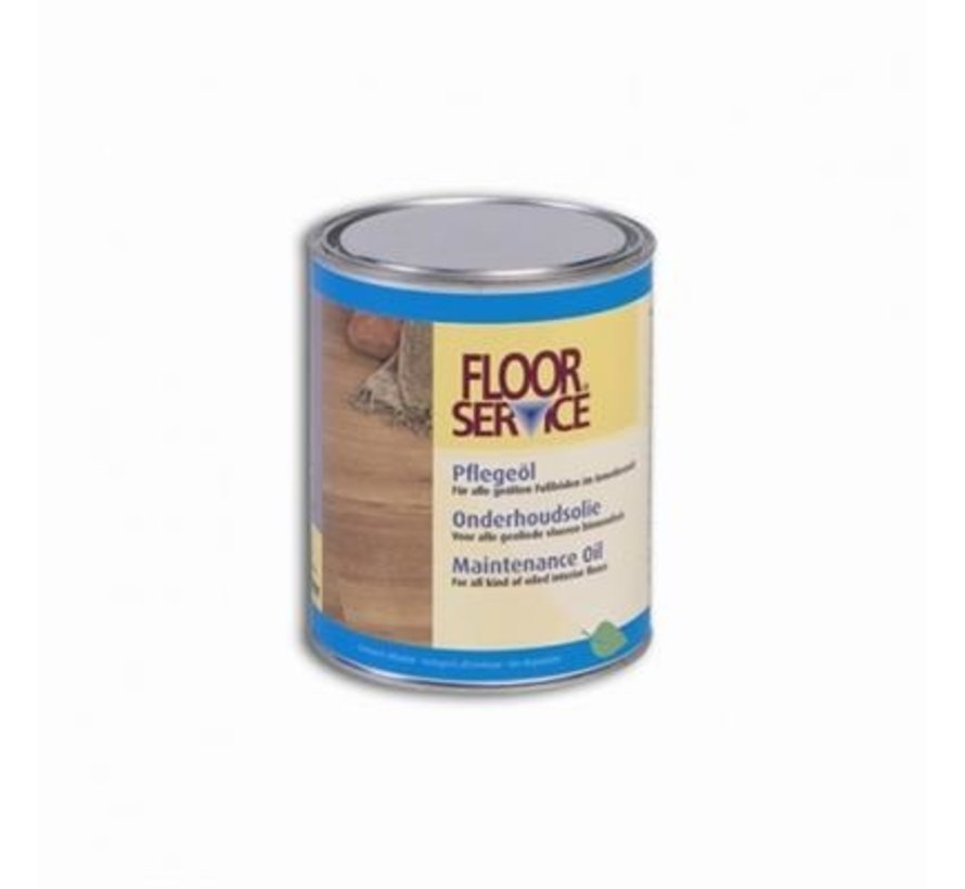 FLOORSERVICE Onderhoudsolie Naturel 1ltr