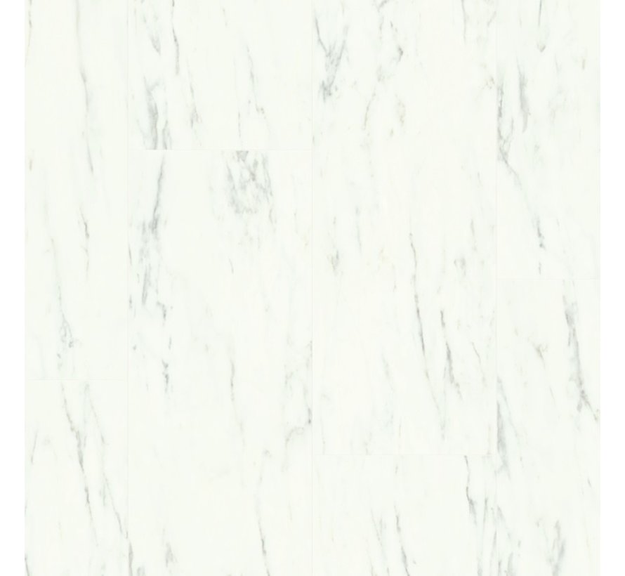 Quick-Step Ambient Glue Plus Carrara Marmer Wit AMGP40136