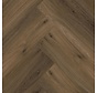 Floorlife pvc Yup Herringbone warm brown