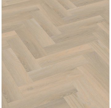 Floorlife vloeren Floorlife pvc Yup Collection Herringbone Small Beige