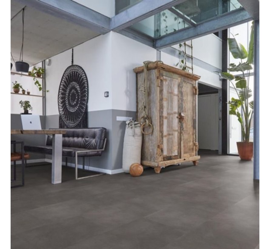 Floorlife pvc Peckham dryback grey