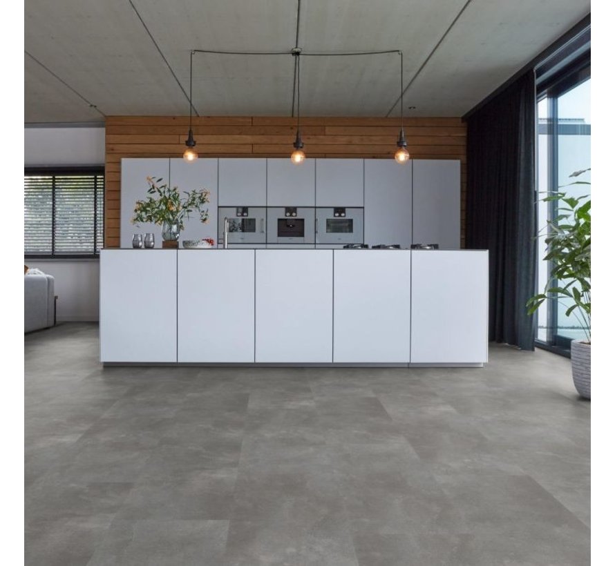 Floorlife pvc Ealing XL dryback dark grey