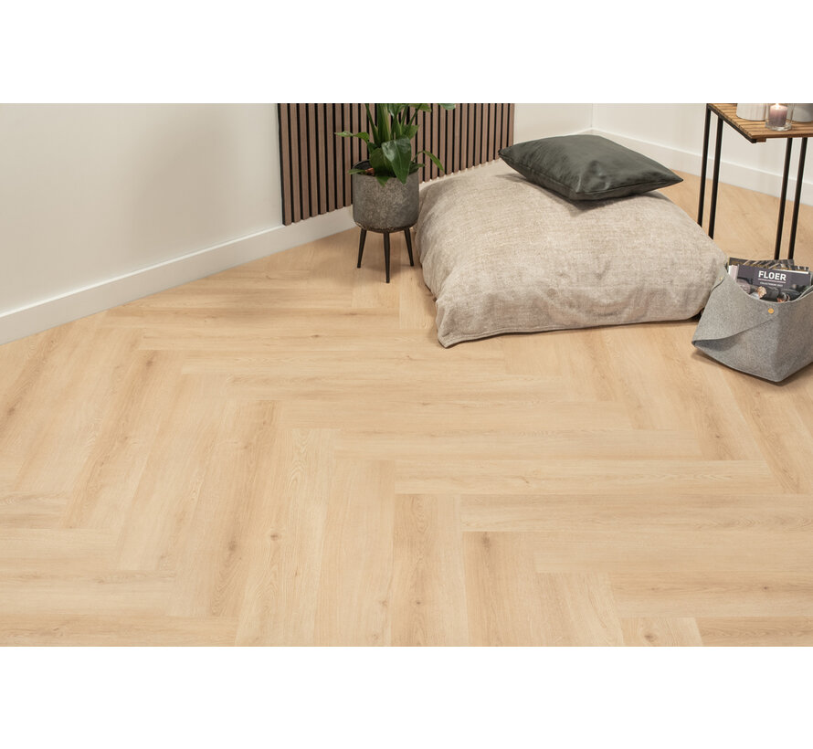 Floer Walvisgraat Cetus Crème  FLR-3524