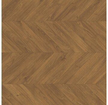 Quick Step vloeren - Gegarandeerd laagste prijs! Quickstep Impressive Patterns Eik Bruin hongaarse punt IPA4162