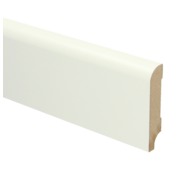 MDF Koloniale plint 70x15 wit voorgelakt RAL 9010