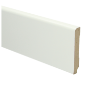 MDF Koloniale plint 90x15 wit voorgelakt RAL 9010
