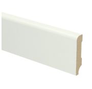 Sfeer Plinten MDF Koloniale plint 58x22 wit voorgelakt RAL 9010