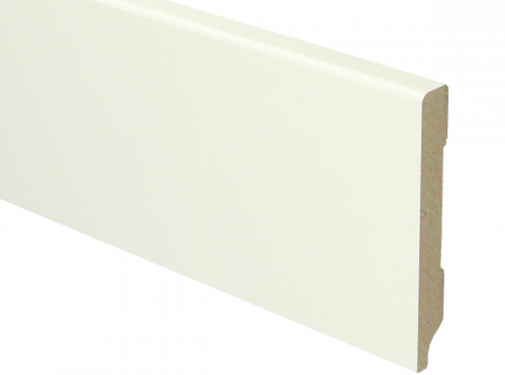 Sfeer Plinten MDF Moderne plint 90x15 wit voorgelakt RAL 9010