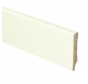 MDF Moderne plint 55x9 wit voorgelakt RAL 9010