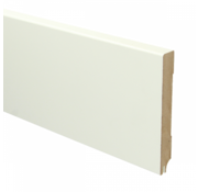 Sfeer Plinten MDF Moderne plint 120x15 RAL 9010 + uitsparing