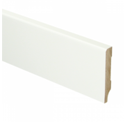 Sfeer Plinten MDF Moderne plint 55x9 voorgelakt RAL 9016