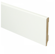 Sfeer Plinten MDF Moderne plint 70x9 voorgelakt RAL 9016