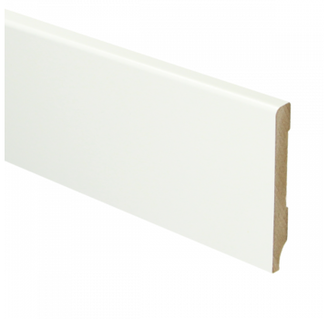 Sfeer Plinten MDF Moderne plint 70x9 voorgelakt RAL 9016