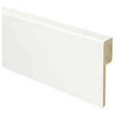 Sfeer Plinten MDF Renovatieplint modern 90x18 voorgel. RAL 9016