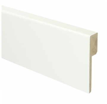 Sfeer Plinten MDF Renovatieplint modern 90x18 voorgel. RAL 9016