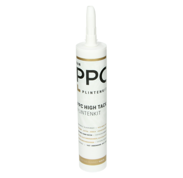 PPC PPC High Tack Plintenkit - wit 290 ml