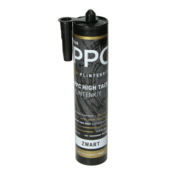 PPC PPC High Tack Plintenkit - zwart RAL 9005 290 ml
