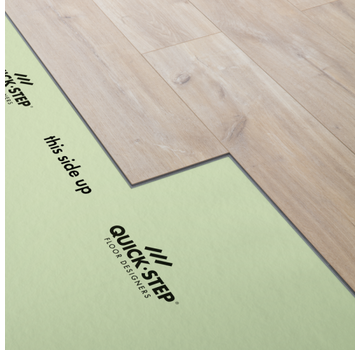Quick Step vloeren - Gegarandeerd laagste prijs! Quick Step Comfort PVC ondervloer 15 m2