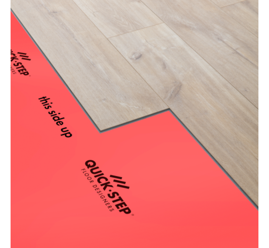 Quick-Step Heat PVC ondervloer 10 m2