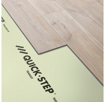 Quick Step vloeren - Gegarandeerd laagste prijs! Quick-Step Transit PVC ondervloer 10 dB 15 m2