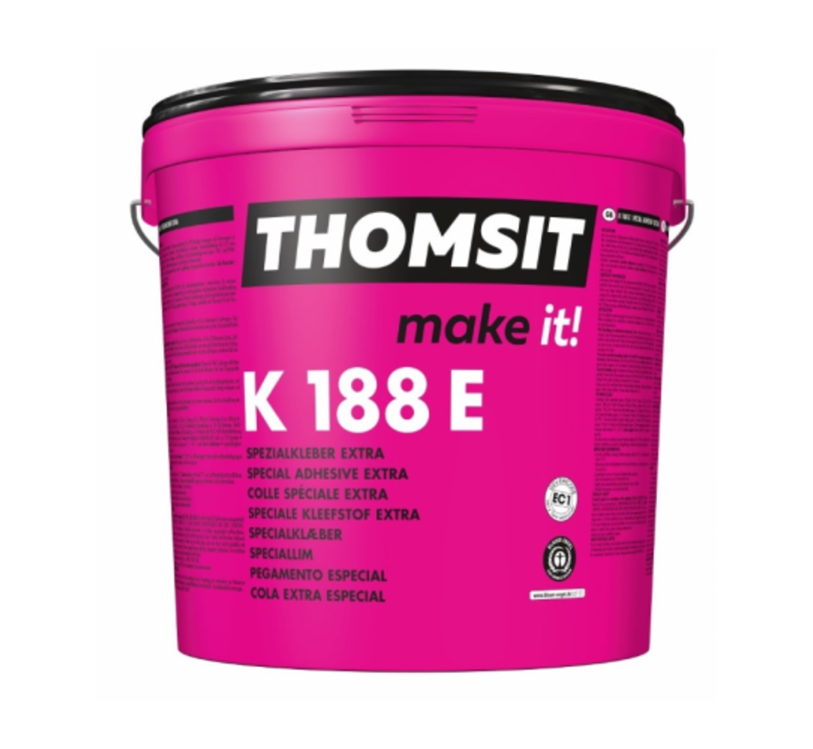 Thomsit PVC-lijm K188 E Aquaplast 13 kg