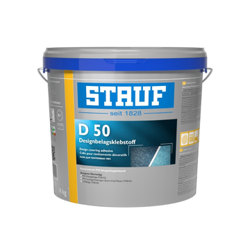 Stauf D50 vezelversterkte PVC-lijm 14 kg