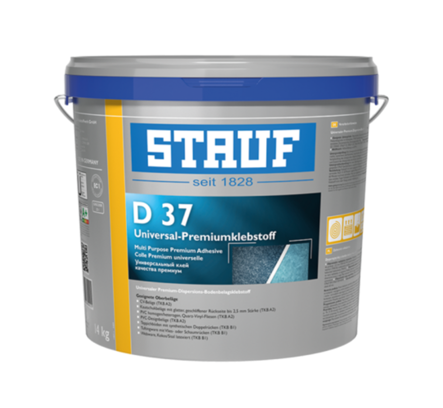 Stauf D37 PVC (contact)lijm 14 kg